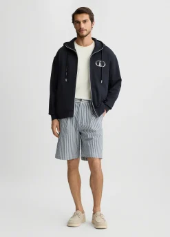 Liu Jo Pantalón corto a rayas-Hombre Pantalones