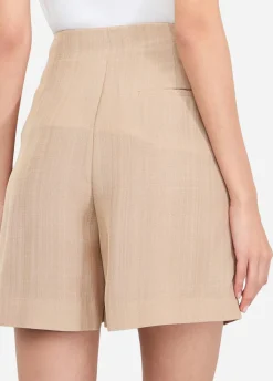 Liu Jo Pantalón corto con pinzas-Mujer Pantalones|Tailleur