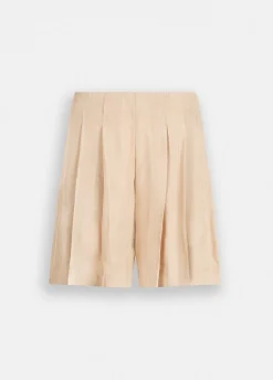 Liu Jo Pantalón corto con pinzas-Mujer Pantalones|Tailleur