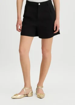 Liu Jo Pantalón corto de algodón-Mujer Pantalones