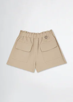 Liu Jo Pantalón corto de algodón- Pantalones Y Faldas