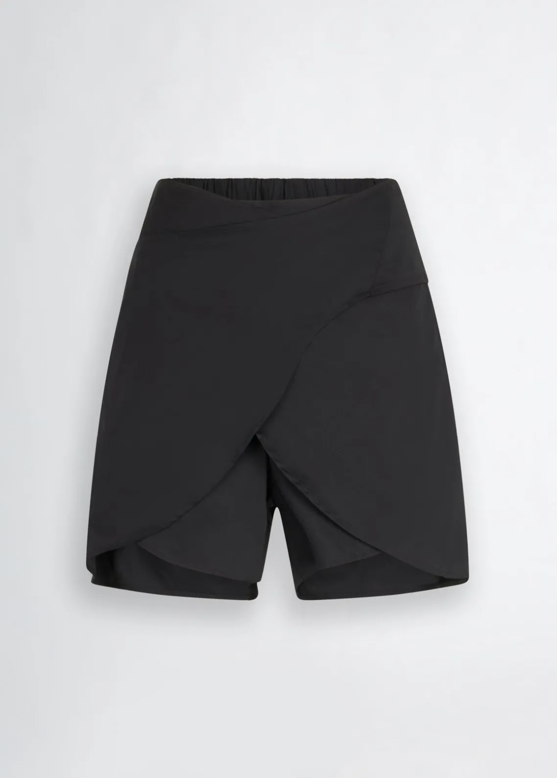 Liu Jo Pantalón corto de algodón con lazo-Mujer Moda Baño|Pantalones