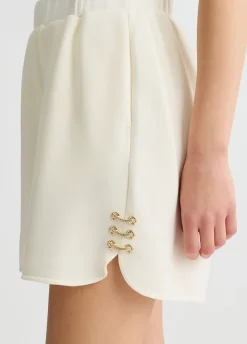 Liu Jo Pantalón corto de neopreno-Mujer Pantalones