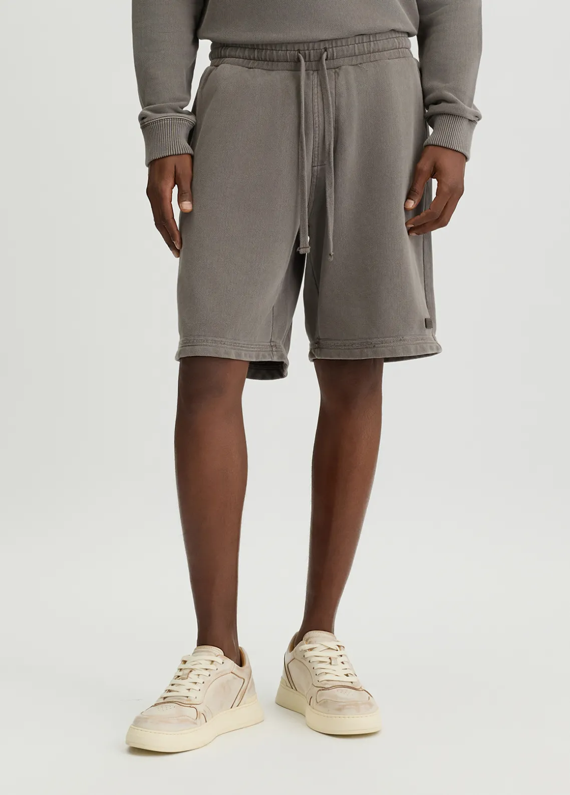 Liu Jo Pantalón corto de piqué de algodón-Hombre Pantalones