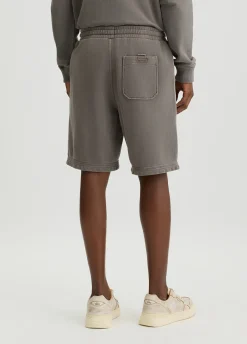 Liu Jo Pantalón corto de piqué de algodón-Hombre Pantalones