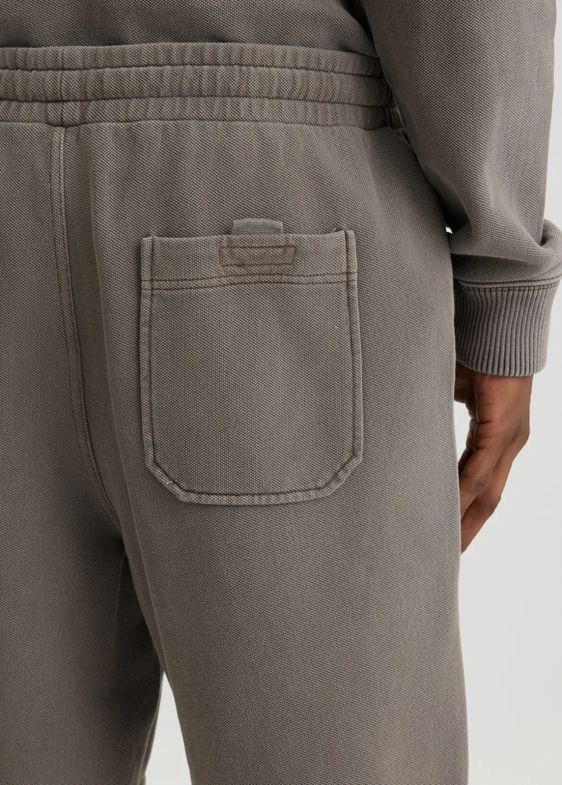 Liu Jo Pantalón corto de piqué de algodón-Hombre Pantalones