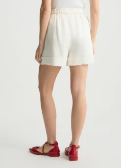 Liu Jo Pantalón corto de ramio-Mujer Pantalones