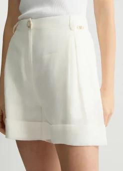 Liu Jo Pantalón corto de ramio-Mujer Pantalones