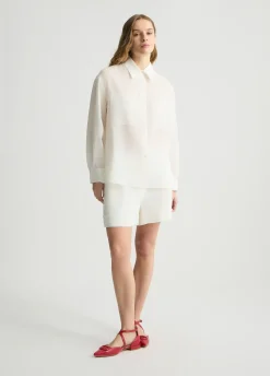Liu Jo Pantalón corto de ramio-Mujer Pantalones
