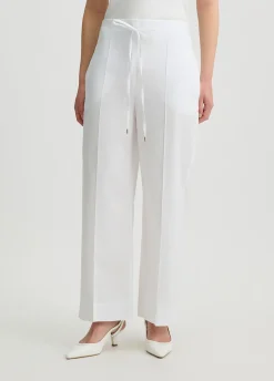 Liu Jo Pantalón de algodón-Mujer Pantalones