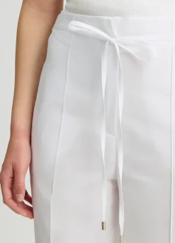 Liu Jo Pantalón de algodón-Mujer Pantalones