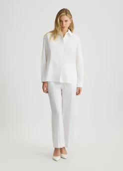 Liu Jo Pantalón de algodón-Mujer Pantalones