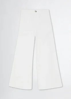 Liu Jo Pantalón de algodón- Pantalones Y Faldas