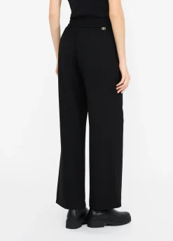 Liu Jo Pantalón de cady crepé-Mujer Ropa Deportiva|Pantalones