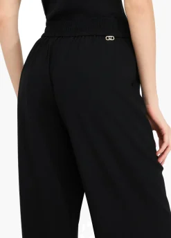 Liu Jo Pantalón de cady crepé-Mujer Ropa Deportiva|Pantalones