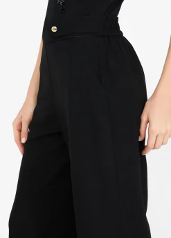 Liu Jo Pantalón de cady crepé-Mujer Ropa Deportiva|Pantalones