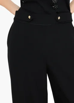 Liu Jo Pantalón de cady crepé-Mujer Ropa Deportiva|Pantalones