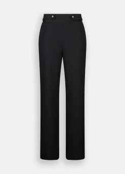 Liu Jo Pantalón de cady crepé-Mujer Ropa Deportiva|Pantalones