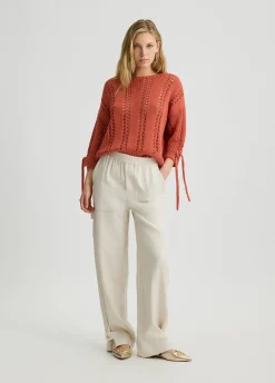 Liu Jo Pantalón de chándal-Mujer Pantalones