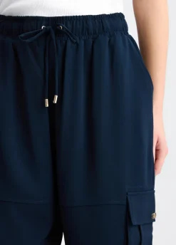 Liu Jo Pantalón de chándal cargo-Mujer Ropa Deportiva|Pantalones