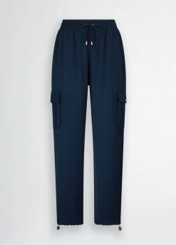 Liu Jo Pantalón de chándal cargo-Mujer Ropa Deportiva|Pantalones