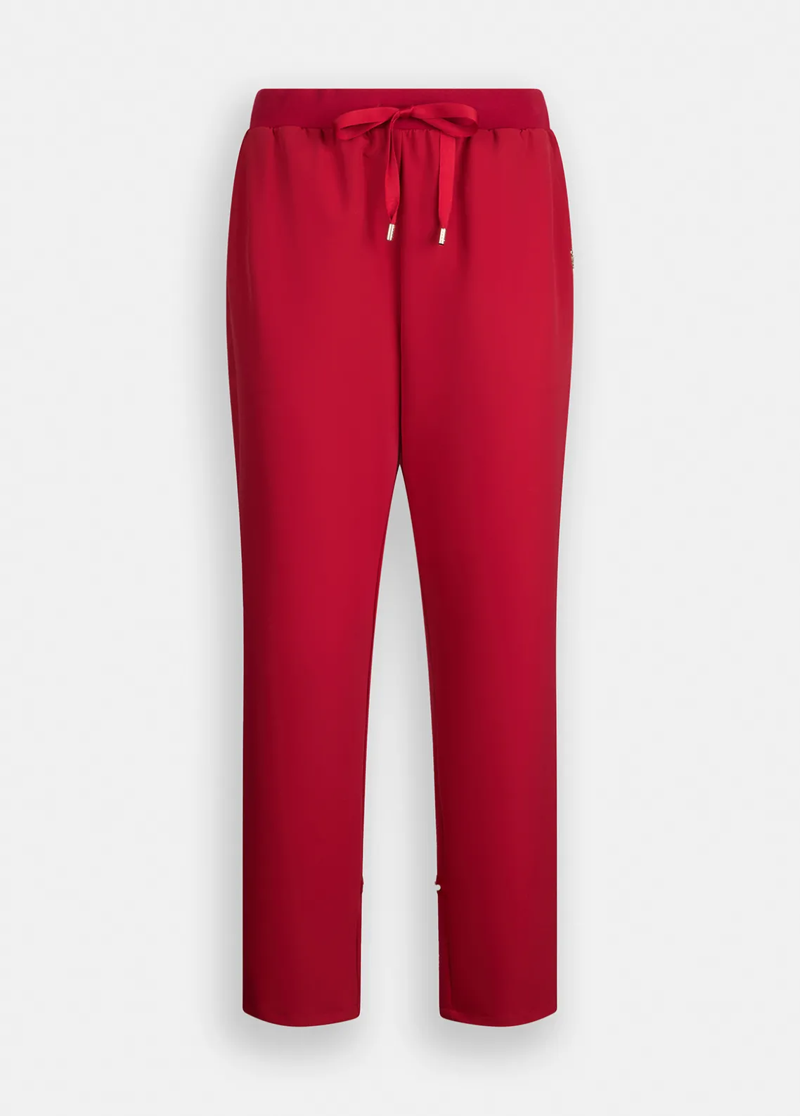 Liu Jo Pantalón de chándal con cordón de ajuste-Mujer Ropa Deportiva|Pantalones