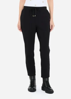 Liu Jo Pantalón de chándal con cordón de ajuste-Mujer Ropa Deportiva|Pantalones