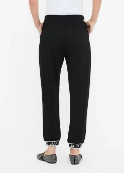 Liu Jo Pantalón de chándal con lurex®-Mujer Ropa Deportiva|Pantalones