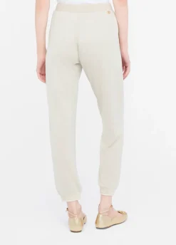 Liu Jo Pantalón de chándal con lurex®-Mujer Ropa Deportiva|Pantalones
