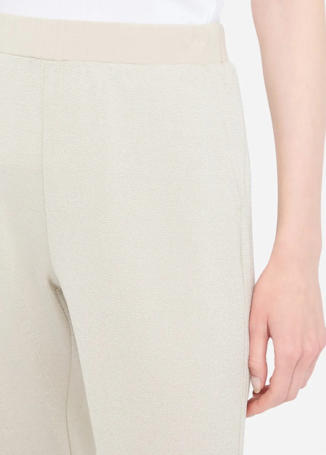 Liu Jo Pantalón de chándal con lurex®-Mujer Ropa Deportiva|Pantalones