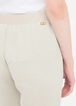 Liu Jo Pantalón de chándal con lurex®-Mujer Ropa Deportiva|Pantalones