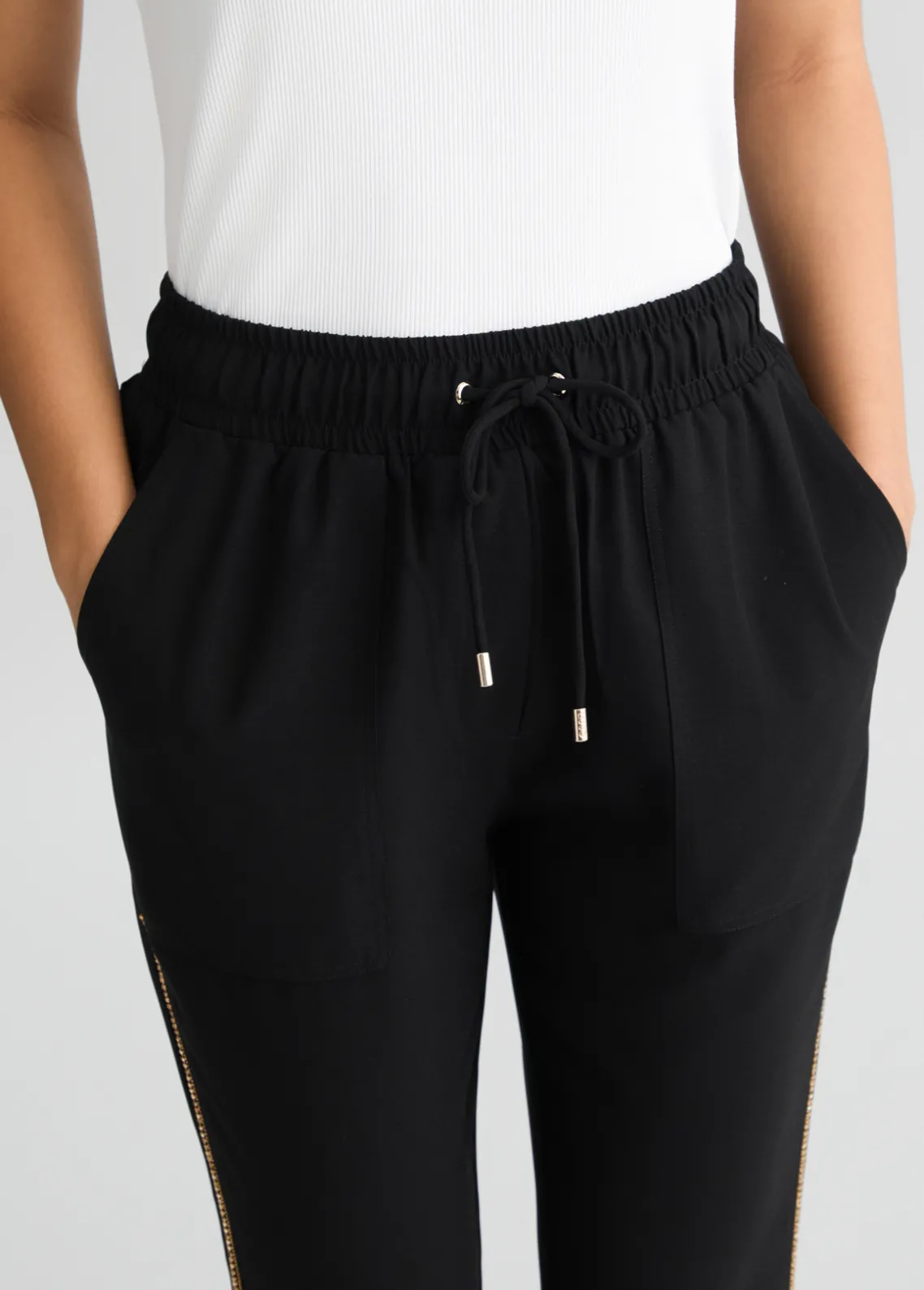 Liu Jo Pantalón de chándal de cady-Mujer Ropa Deportiva|Pantalones