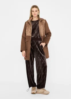 Liu Jo Pantalón de chándal de chenilla-Mujer Ropa Deportiva|Pantalones