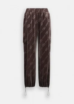 Liu Jo Pantalón de chándal de chenilla-Mujer Ropa Deportiva|Pantalones