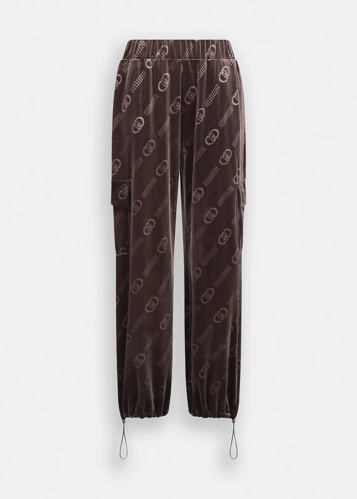 Liu Jo Pantalón de chándal de chenilla-Mujer Ropa Deportiva|Pantalones