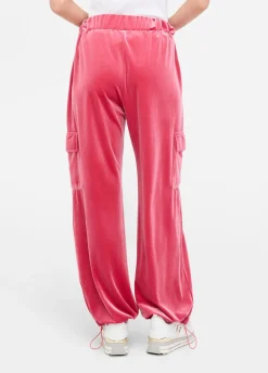 Liu Jo Pantalón de chándal de chenilla-Mujer Ropa Deportiva|Pantalones
