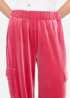 Liu Jo Pantalón de chándal de chenilla-Mujer Ropa Deportiva|Pantalones