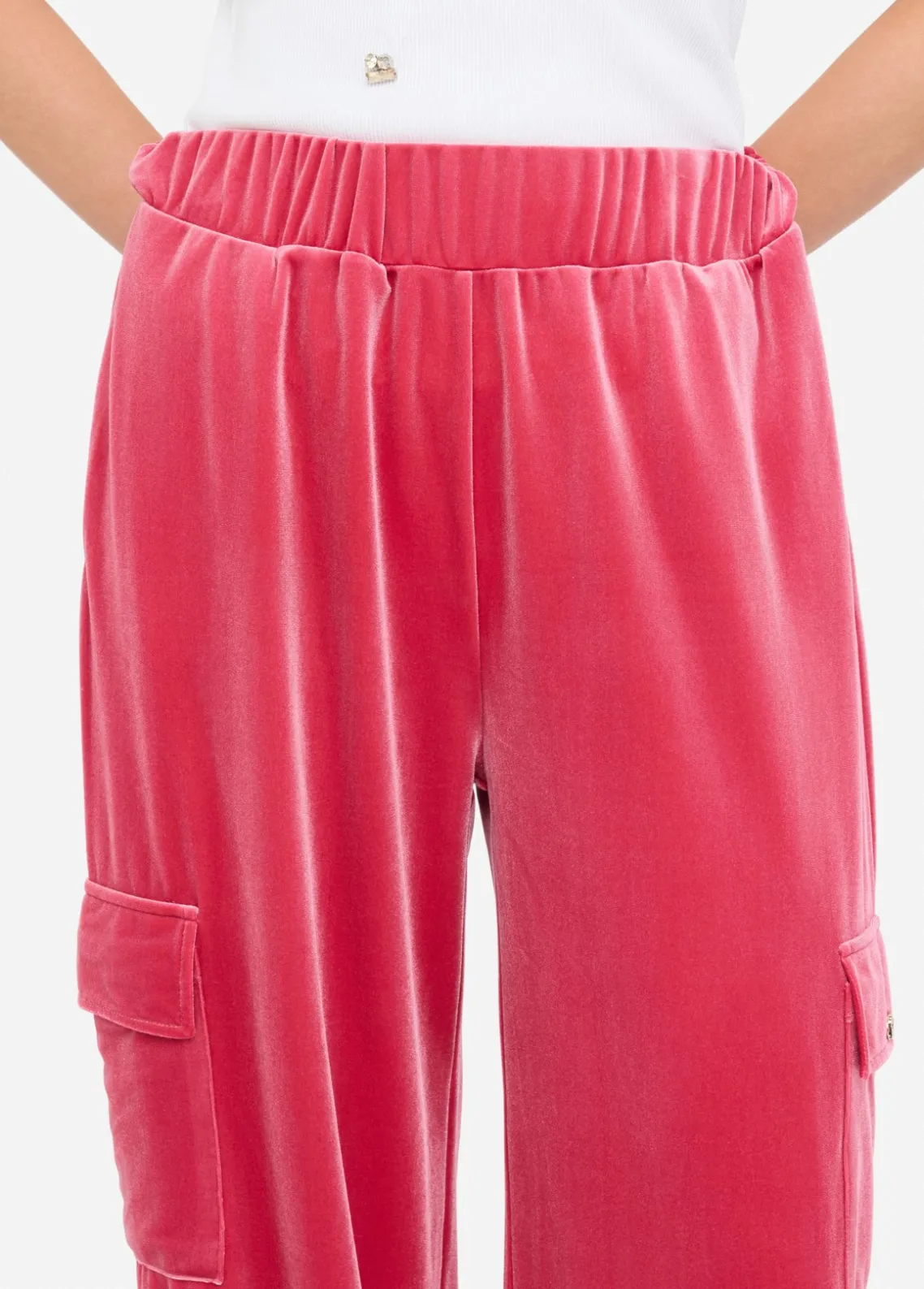 Liu Jo Pantalón de chándal de chenilla-Mujer Ropa Deportiva|Pantalones