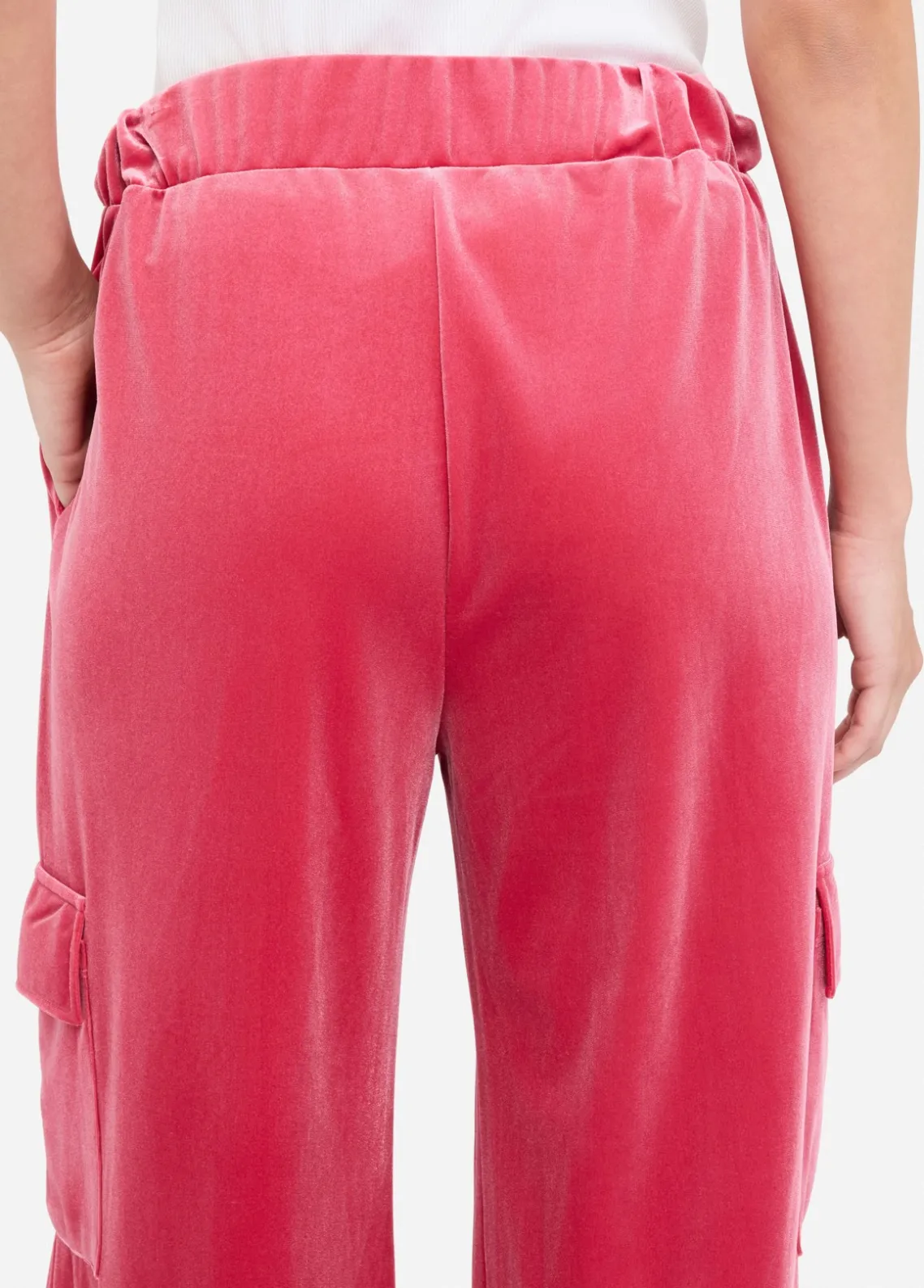 Liu Jo Pantalón de chándal de chenilla-Mujer Ropa Deportiva|Pantalones