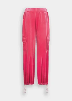 Liu Jo Pantalón de chándal de chenilla-Mujer Ropa Deportiva|Pantalones