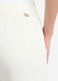 Liu Jo Pantalón de chándal de felpa-Mujer Ropa Deportiva|Pantalones