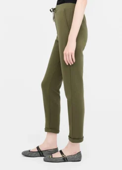 Liu Jo Pantalón de chándal de felpa-Mujer Ropa Deportiva|Pantalones