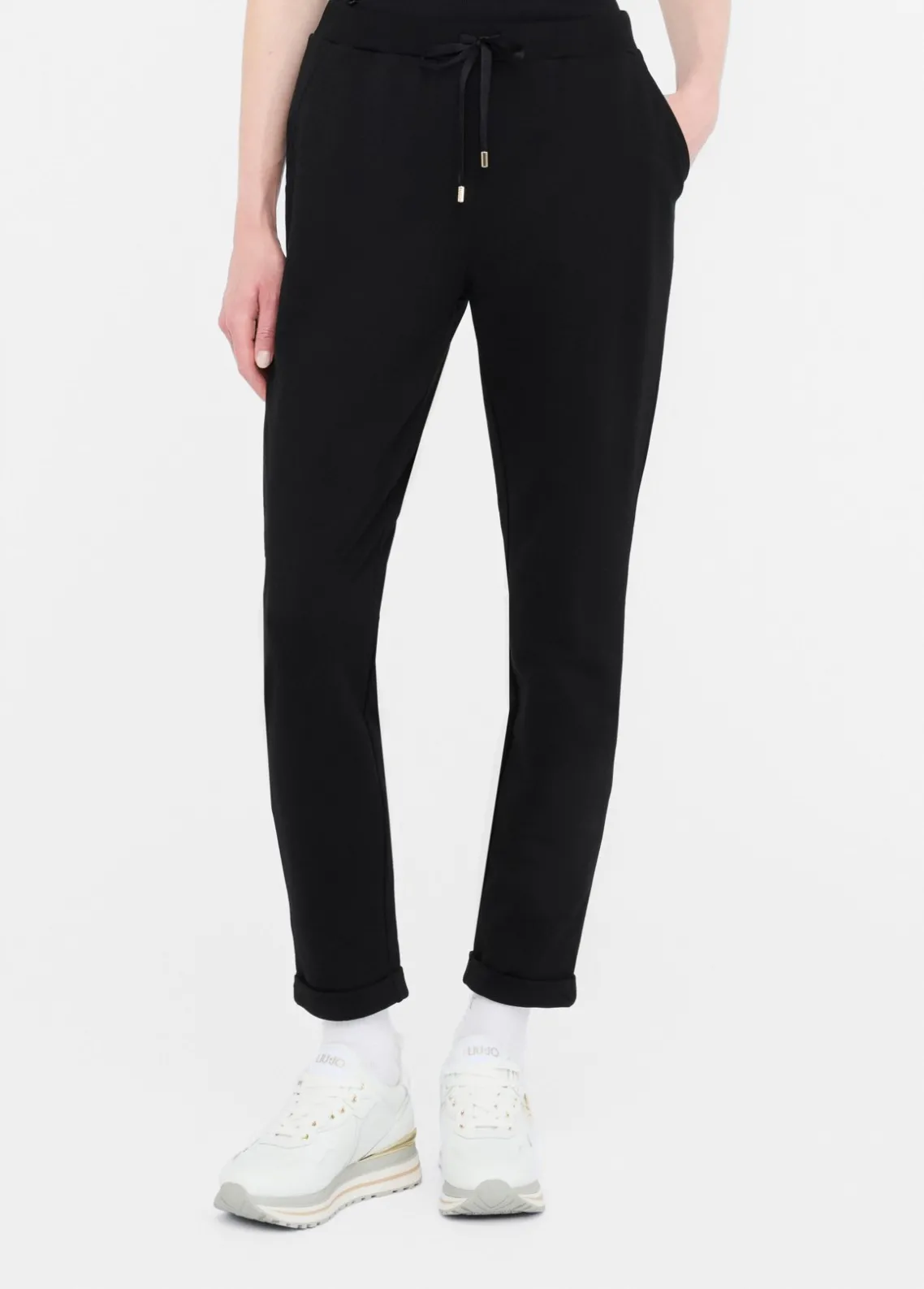 Liu Jo Pantalón de chándal de felpa-Mujer Ropa Deportiva|Pantalones