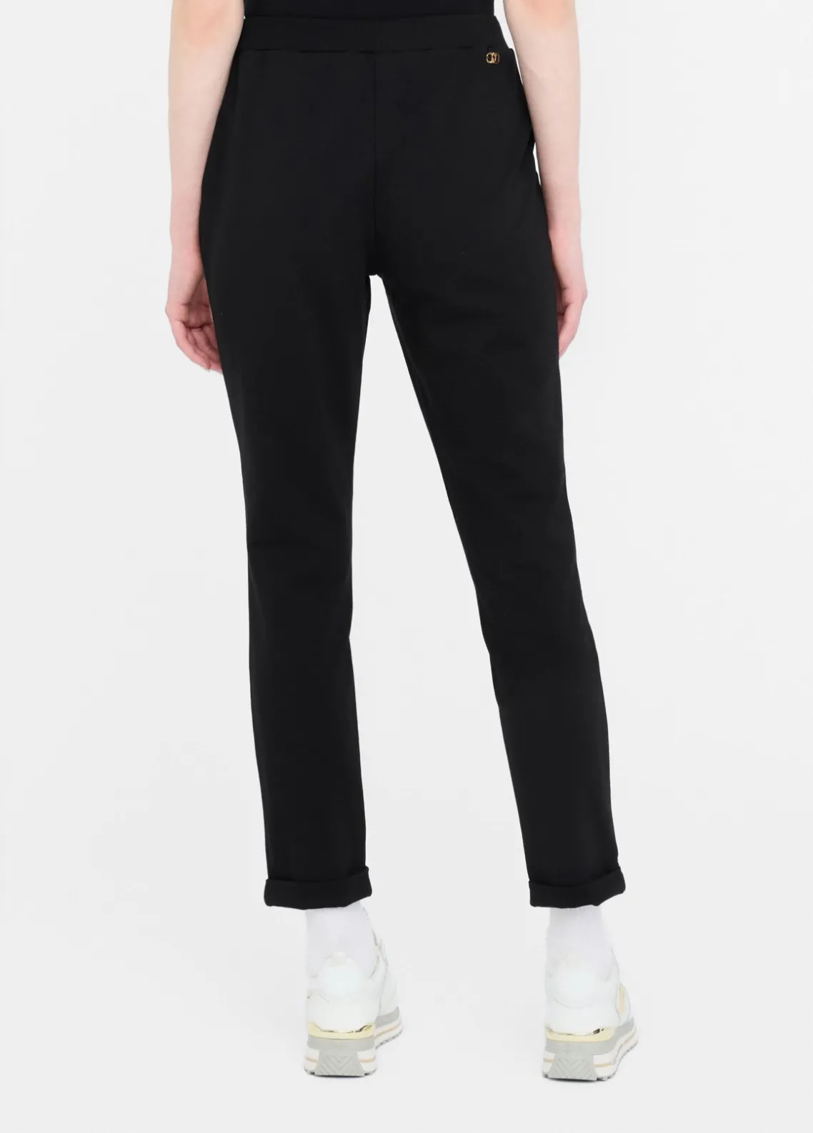 Liu Jo Pantalón de chándal de felpa-Mujer Ropa Deportiva|Pantalones