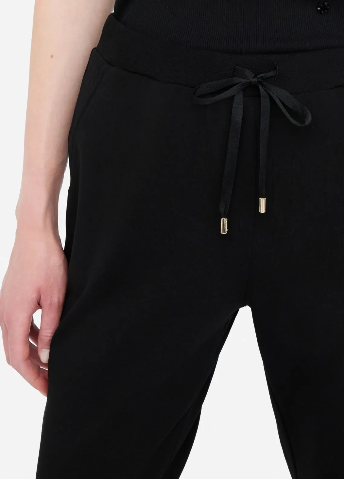 Liu Jo Pantalón de chándal de felpa-Mujer Ropa Deportiva|Pantalones