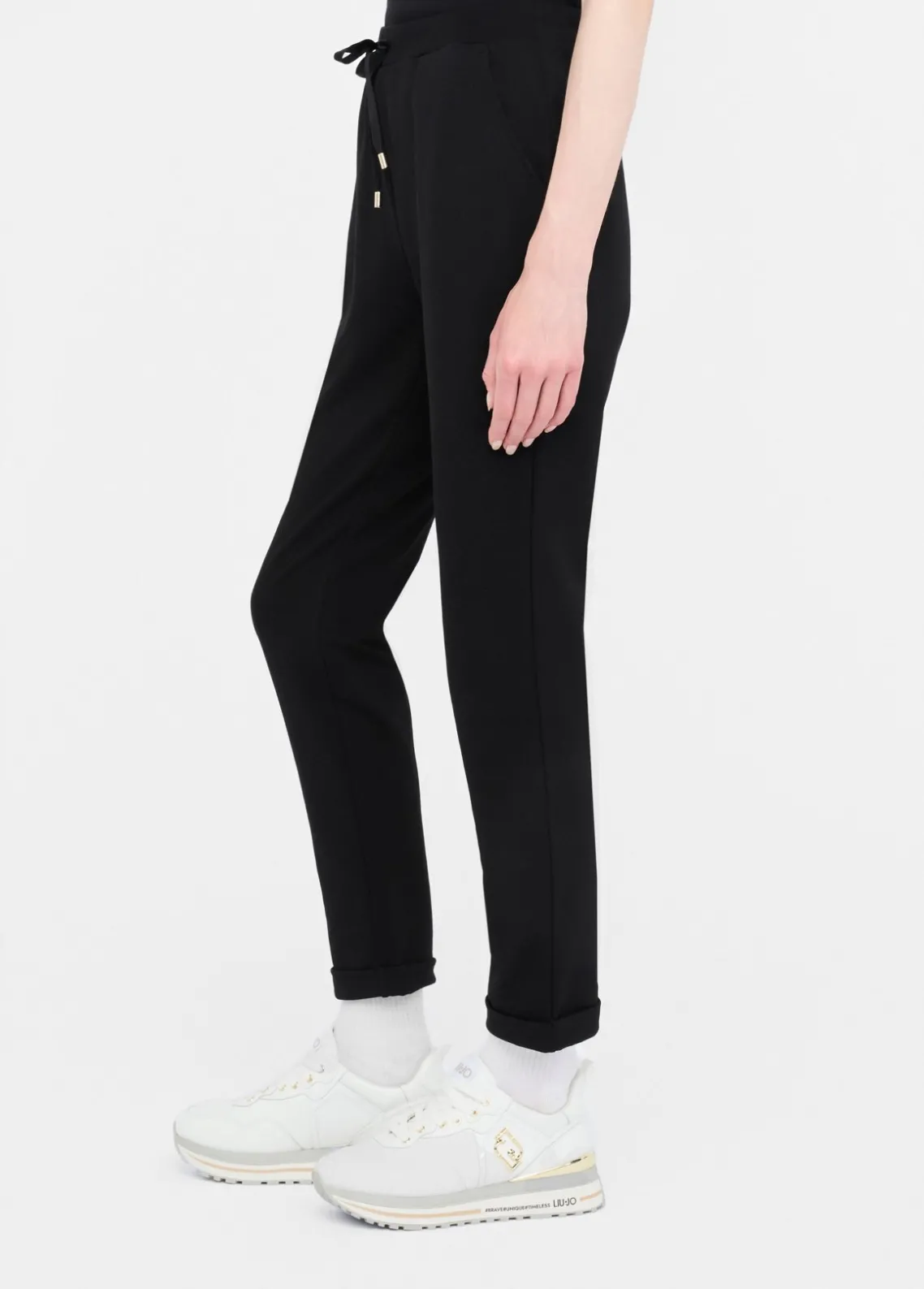 Liu Jo Pantalón de chándal de felpa-Mujer Ropa Deportiva|Pantalones
