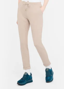 Liu Jo Pantalón de chándal de felpa-Mujer Ropa Deportiva|Pantalones