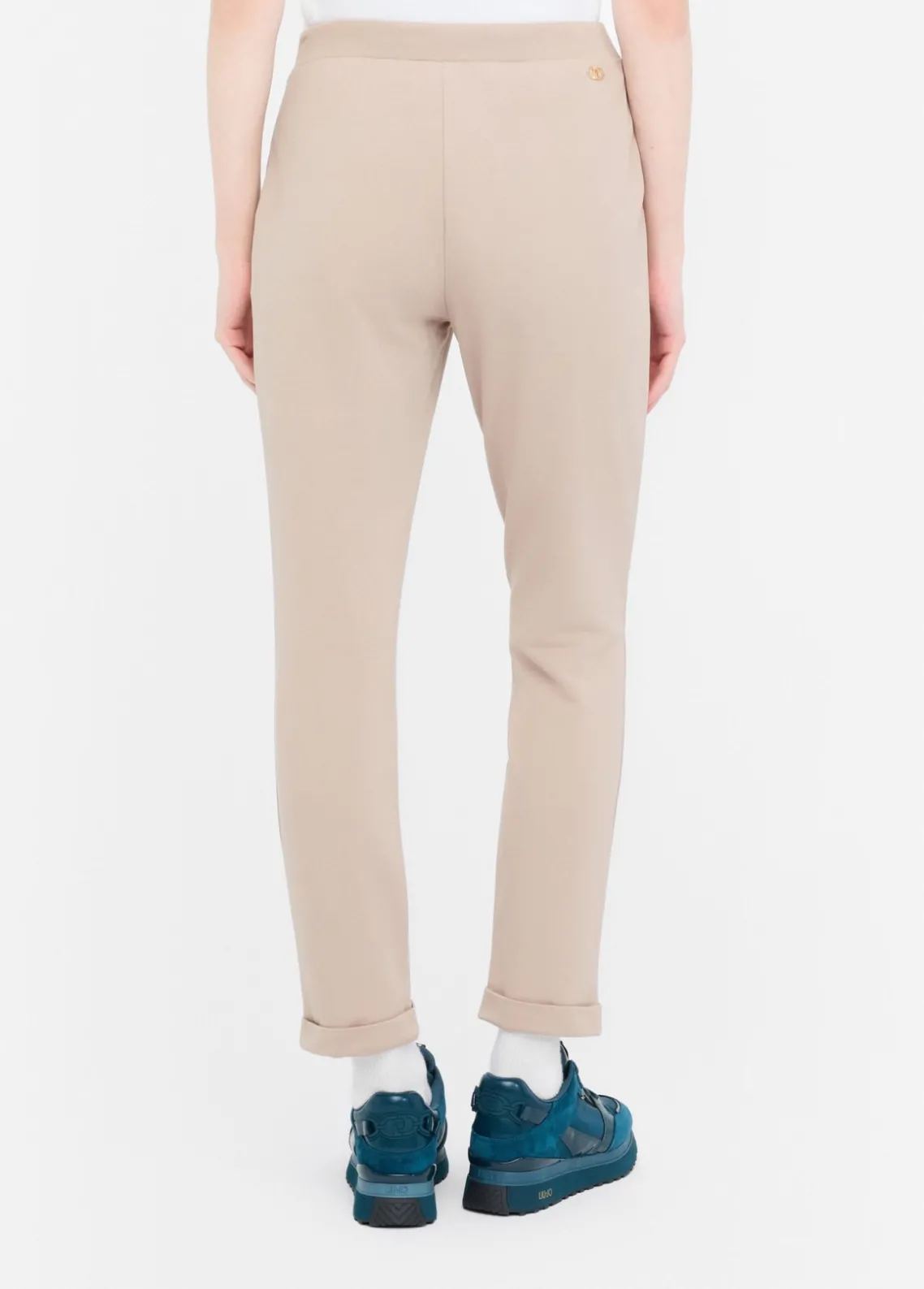 Liu Jo Pantalón de chándal de felpa-Mujer Ropa Deportiva|Pantalones