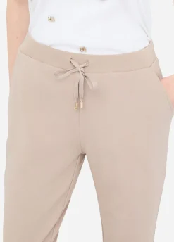 Liu Jo Pantalón de chándal de felpa-Mujer Ropa Deportiva|Pantalones