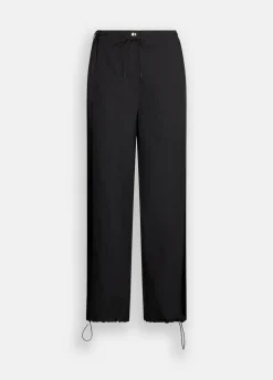 Liu Jo Pantalón de chándal de nailon y raso-Mujer Ropa Deportiva|Pantalones
